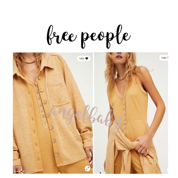 Free People High Rise Set Tiger Eyes! - Picture 9 of 16
